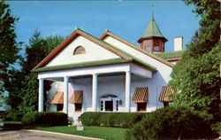 Farm Office And Stallion Barn, Calumet Farm Postcard