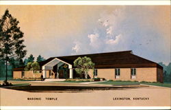 Masonic Temple, 3685 Richmond Road Lexington, KY Postcard Postcard