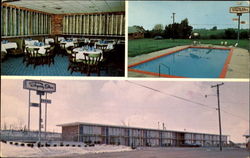 Skyway Inn, 1-75 Williamstown, KY Postcard Postcard