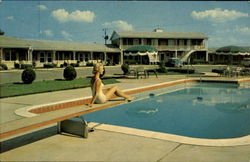 Horse Cave Motel Inc.,, U. S. Highway 31-W Kentucky Postcard Postcard