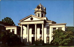 Bryson City Courthouse North Carolina Postcard Postcard