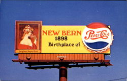 Birthplace Of Pepsi-Cola Postcard