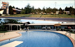 Pinehurst Motor Lodge, U. S. 1 at junction 15 - 501 Postcard