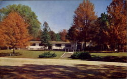 Club House, Rankin Lake GAstonia, NC Postcard Postcard