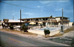 Golden Sands Motel Postcard