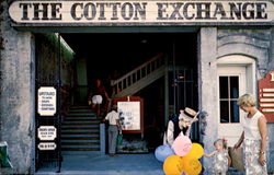 The Cotton Exchange Wilmington, NC Postcard Postcard