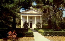 The Chapel Orton Plantation Postcard