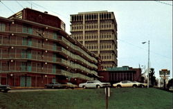 The Downtowner Inn, 309 West Chapel Hill St Postcard