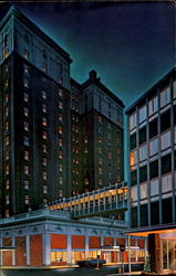 Jack Tar Durham Hotel And Motor Lodge Postcard