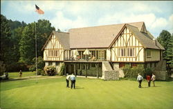 Linville Golf Club North Carolina Postcard Postcard