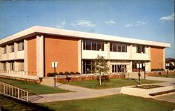 University Union, Shaw University Raleigh, NC Postcard Postcard