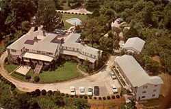 Air View Of Echo Inn Hendersonville, NC Postcard Postcard