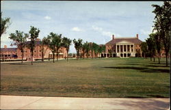 Wake Forest College Winston-Salem, NC Postcard Postcard