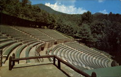 The Mountainside Theatre Cherokee, NC Postcard Postcard