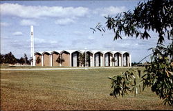 Methodist College Postcard