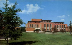 Bluford Library, A & T College Greensboro, NC Postcard Postcard