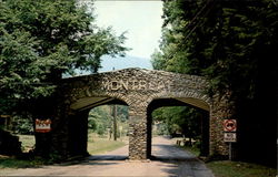 Montreat Gate North Carolina Postcard Postcard