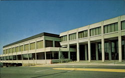 The Civic Center Postcard