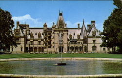 The Biltmore House Asheville, NC Postcard Postcard