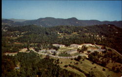 Aerial View Of Asheville-Biltmore College North Carolina Postcard Postcard