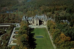 Aerial View Of Biltmore House Asheville, NC Postcard Postcard