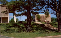 Campus Scene Science Building At Right, Asheville-Biltmore College North Carolina Postcard Postcard