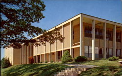 Administration Building, Asheville-Biltmore College North Carolina Postcard Postcard