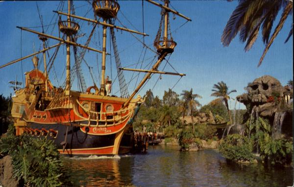 Pirate Ship Disney