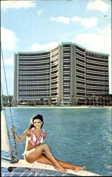 Sheraton Waikiki Hotel, 2255 Kalakaua Avenue Honolulu, HI Postcard Postcard