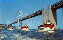 Harbor Tours San Francisco, CA Postcard Postcard