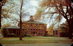 Clarkson College Of Technology, Old Main Potsdam, NY Postcard Postcard