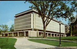 John M. Olin Library, Cornell University Ithaca, NY Postcard Postcard