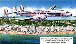 Super-C Constellation Miami Beach, FL Postcard Postcard