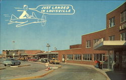 Standiford Field Postcard