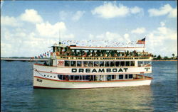 Seven Seas Dreamboat Boats, Ships Postcard Postcard