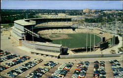 Milwaukee County Stadium Postcard