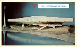 The Bell System Exhibit 1964 NY Worlds Fair Postcard Postcard