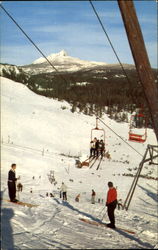 Hoodoo Ski Bowl Scenic, OR Postcard Postcard