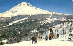 Mount Hood Postcard