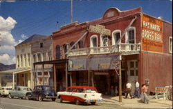 The Brass Rail Virginia City, NV Postcard Postcard