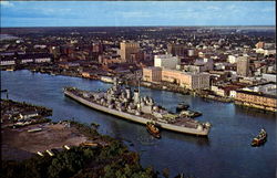 U. S. S. North Carolina Wilmington, NC Postcard Postcard