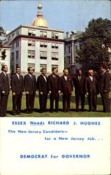 Richard J. Hughes Political Postcard Postcard