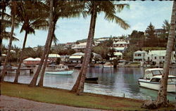 Flatt's Inlet And Village Postcard