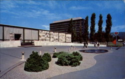 The Corning Glass Center New York Postcard Postcard