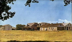 Fort Laramie Wyoming Postcard Postcard