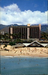 Waikiki Biltmore Hotel Honolulu, HI Postcard Postcard