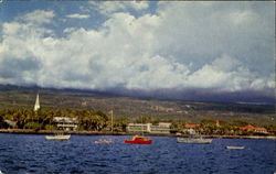 Kailua Kona Postcard