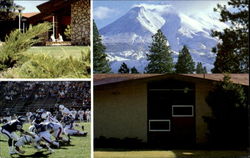 College of the Siskiyous Weed, CA Postcard Postcard