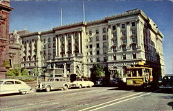 Fairmont Hotel Postcard