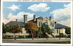 Hospital Postcard